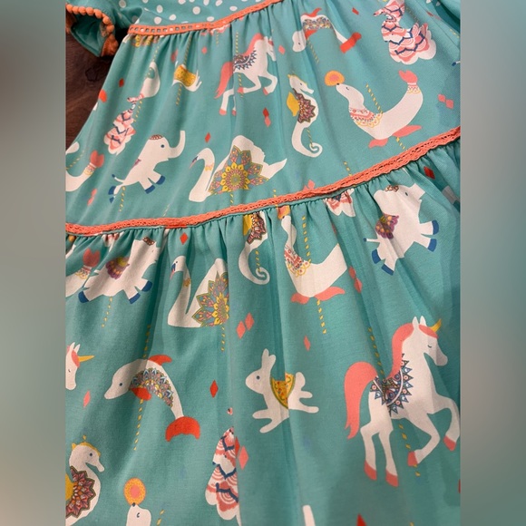 Matilda Jane size 4 Fun At The Circus Dress - Picture 4 of 5